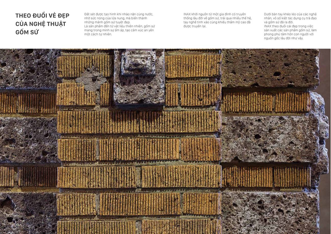 Catalogue và Bảng giá Gạch kiến trúc INAX mới nhất 2024 /Page 7